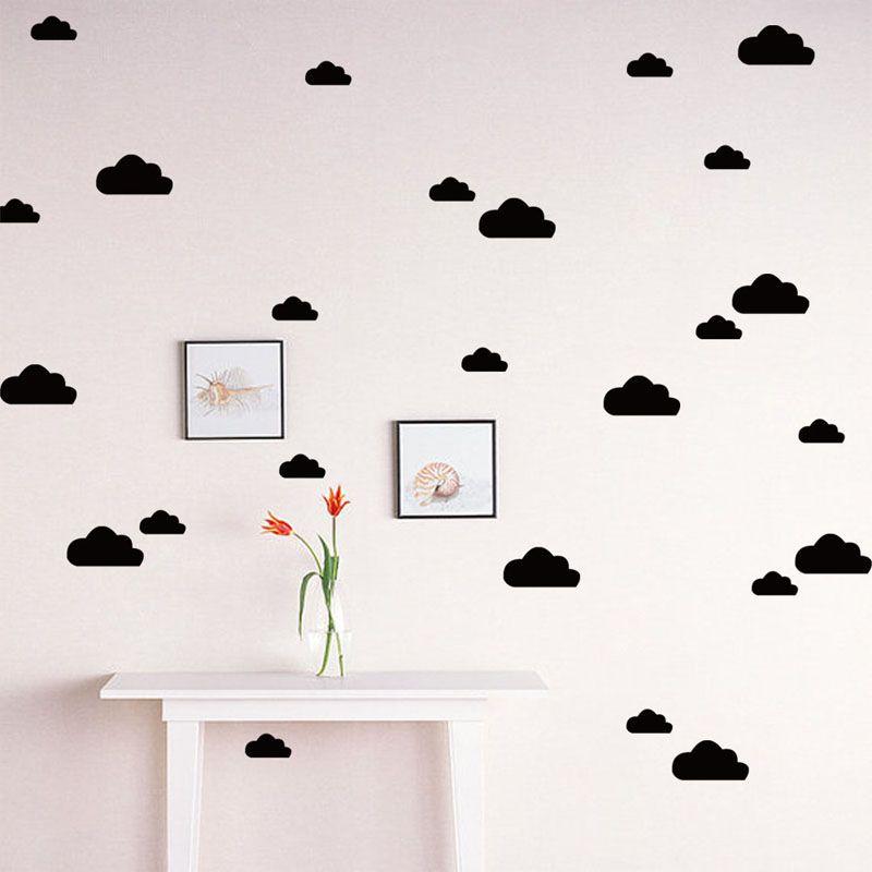 Cute Removable Mural Wall Stickers Decals Kids Baby Nursery Room Home Decoration