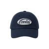 EMIS TONE ON TONE CLAMES BALL CAP-NAVY