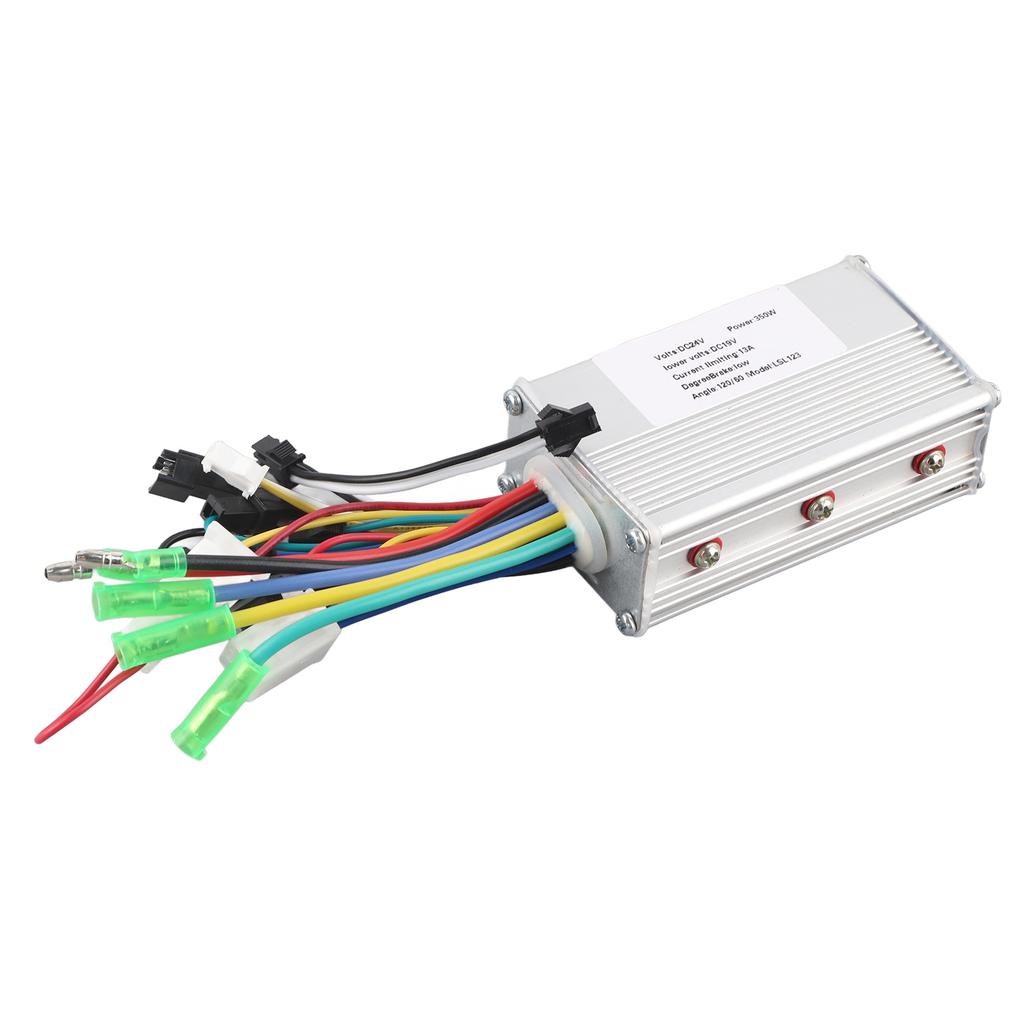 24V 350W Ebike Brushless DC Motor Controller For Electric Bicycle Electric Bike Scooter Bicycle Accessories