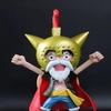 Anime One Piece The 15th Anniversary Q Version Figure Luffy Model PVC Statue Toys Doll Action Figure Children Decoration Gift