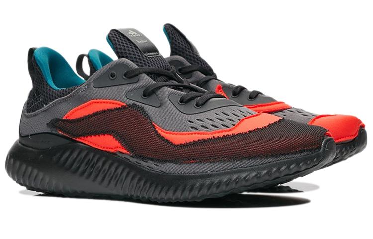 Men's Sneakers Kolor x adidas AlphaBounce 'Red Black'