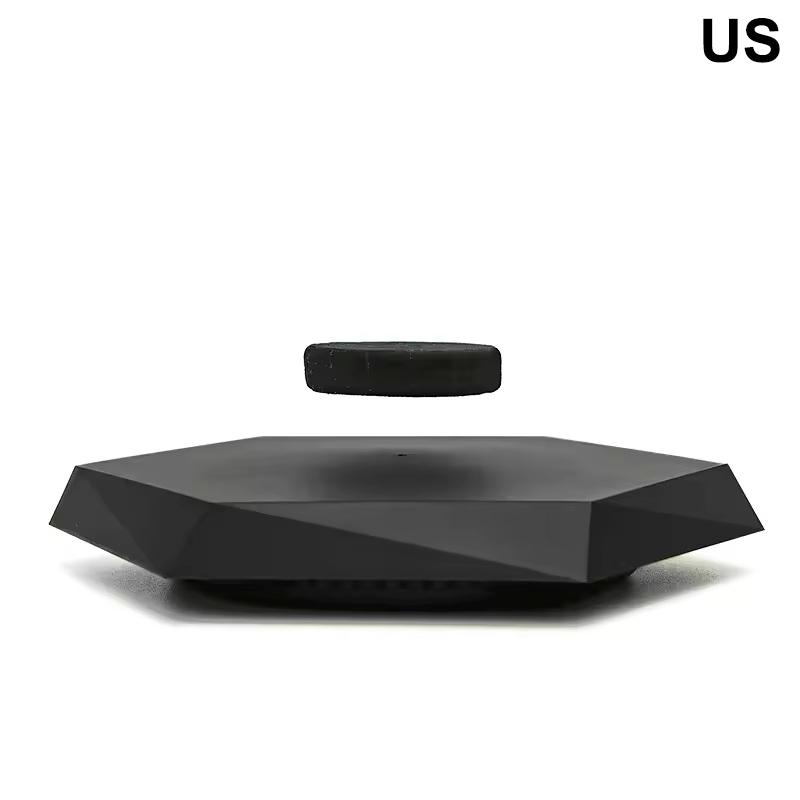 A Magnetic Suspension Display Stand With Rotating Function, Suitable For Collectibles, Jewelry, Hand-Made Doll Display