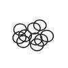O-Ring Nitrile Rubber Metric Sealing Gasket 28mm Outside Diameter 23mm Inner Diameter 2.5mm Width 10pcs