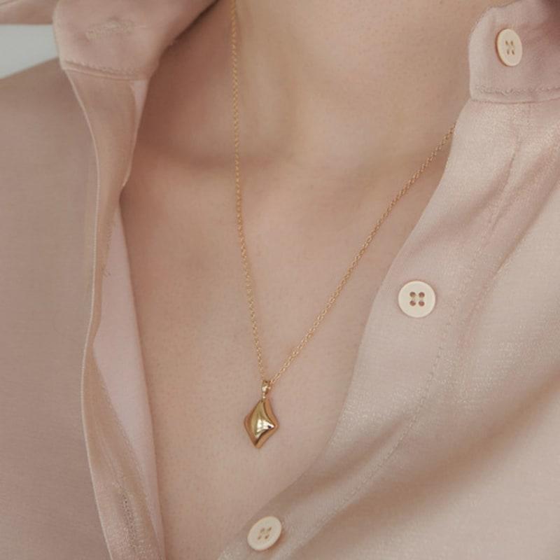 STILL INSTANT One Shining Moment - Necklace 04 (2colors)