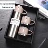 Changqi 304 Stainless Steel Insulated Travel Mug Gift Set