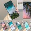 Beach Summer Phone Case for Samsung Galaxy Note 10 Pro S26 Ultra S23 S24 FE S25 S21 S22 PLUS Shockproof Cove