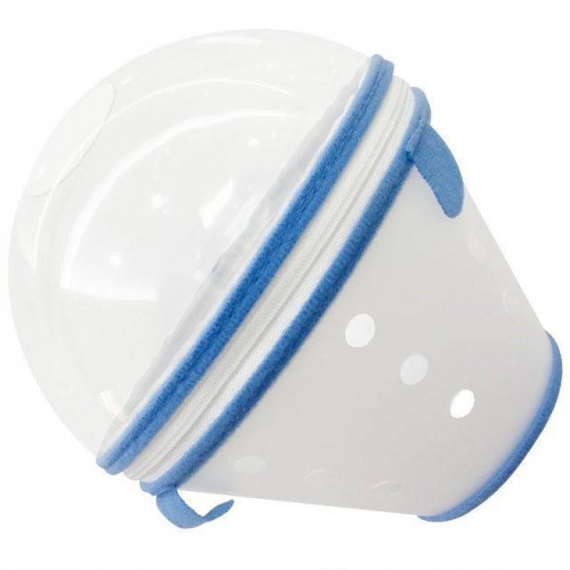 Adjustable Dog Muzzle Hood Small Breeds To Prevent Licking Biting Chewing During Walks