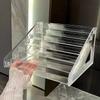Acrylic Multi-layer Transparent Storage & Display Rack for Cosmetics and Badges