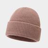 European and American Autumn & Winter Retro Dome Warm Short Knit Skull Cap - Thickened Beanie, Unisex Slouchy Hat