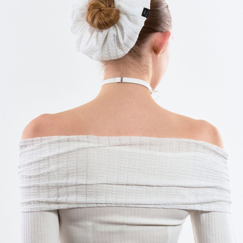 

VINAJ Большая кружевная резинка (белый) ONE