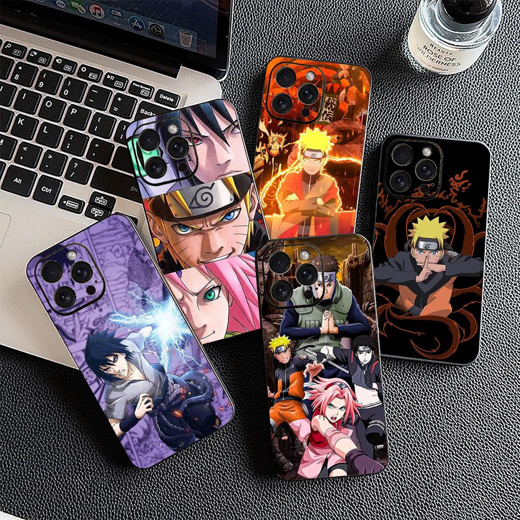 for Motorola Moto G82 G20 G22 G23 G32 G8 G7 G9 Power Plus G41 G30 G71 E22 E13 E20 E32 Phone Case Uchiha Itachi Sasuke Narutos