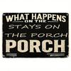 Vintage Retro Metal Wall Sign Bar Garage Decor Tin Plaque