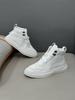 New leather casual and comfortable high-top shoes XS for autumn