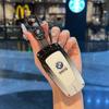 For BMW X1 X3 X4 X5 X6 Series 1 2 3 5 7 G20 G02 G05 G31 G23 F34 F15 F40 IX3 Remote Car Key Cover Keychain Key Case