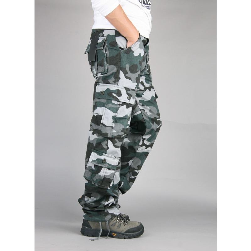 Men's Spring and Autumn Casual Pants Outdoor Wearable Work Pants