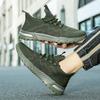 Oiaano Scarpe Sportive da Uomo a Piedi Nudi Rete Leggere Traspiranti Stringate Sneakers Casual Suola Morbida Tempo Libero Zero Drop Esterno Lavoro Jogging