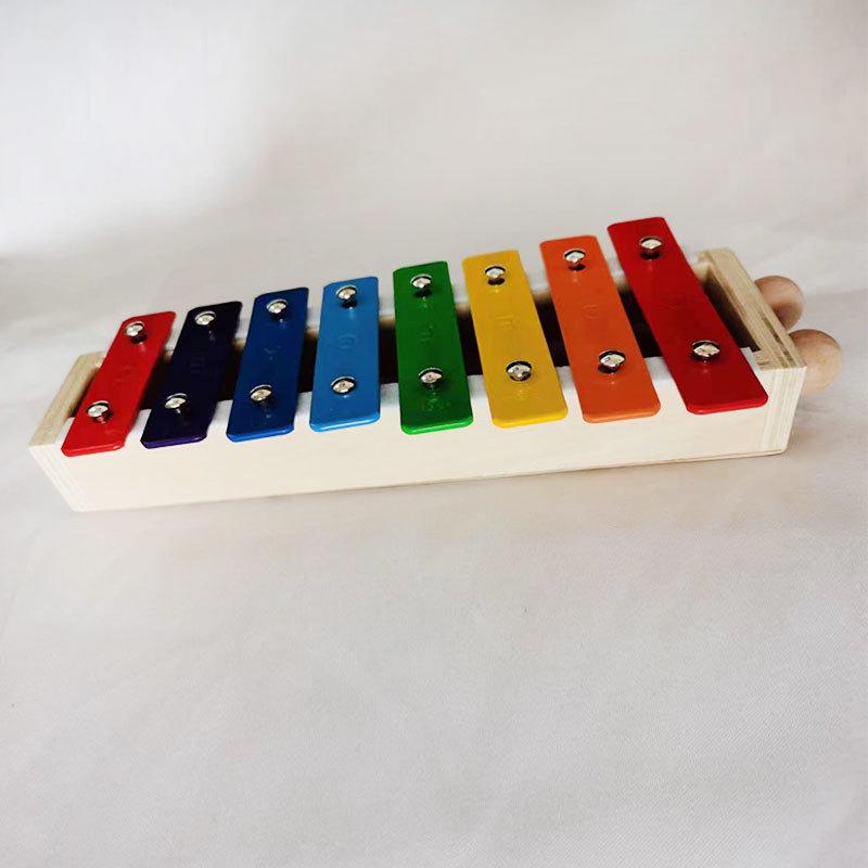 Orff 8-Tone Aluminum Xylophone for Early Education