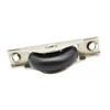 Steel Mute Wheel Sliding Door Wheel Cupboard Groove Load-bearing Nylon Pulley Wardrobe Wheels Furniture Hardware Accessories