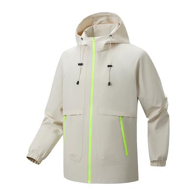 New Autumn and Winter Outdoor Mountaineering High-end Windproof Waterproof Men's Jacket Single-layer Jacket Men's