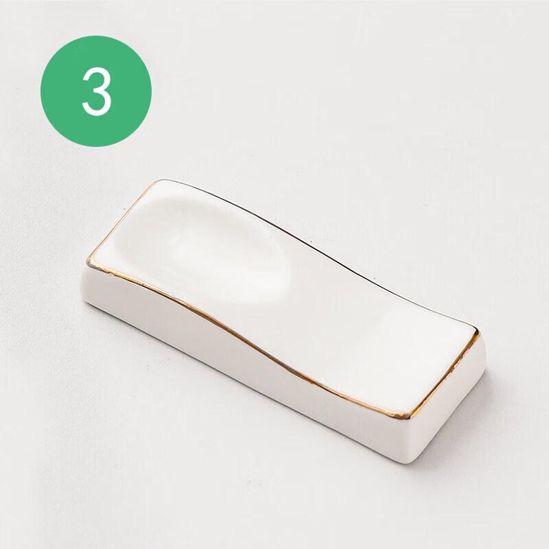 Ceramic Chopstick and Spoon Rest