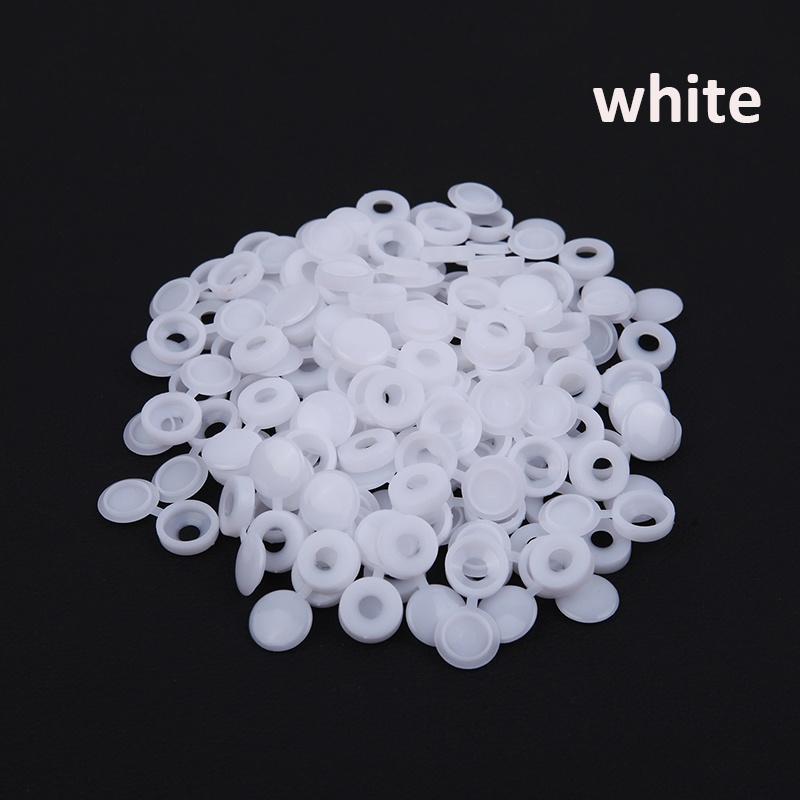 100 szt. Ozdobne zatrzaski Zakrętka Zaślepka Akcesoria kuchenne do domu