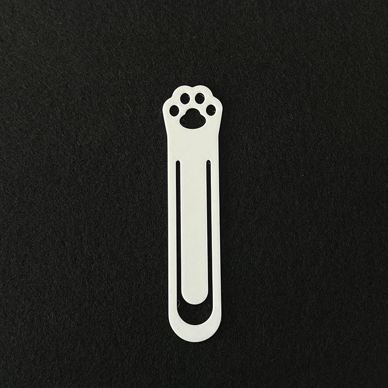 Mini Kitten Bookmark - Cute Cat Paw Bookmark Cat Bookmark Book Accessories Cute Stationery School Supplies