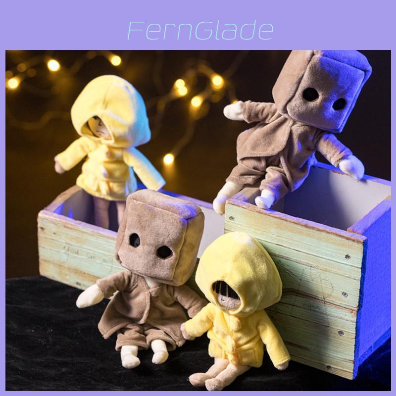 Urocza pluszowa zabawka Little Nightmares dla entuzjastów gier przygodowych i kolekcjonerów