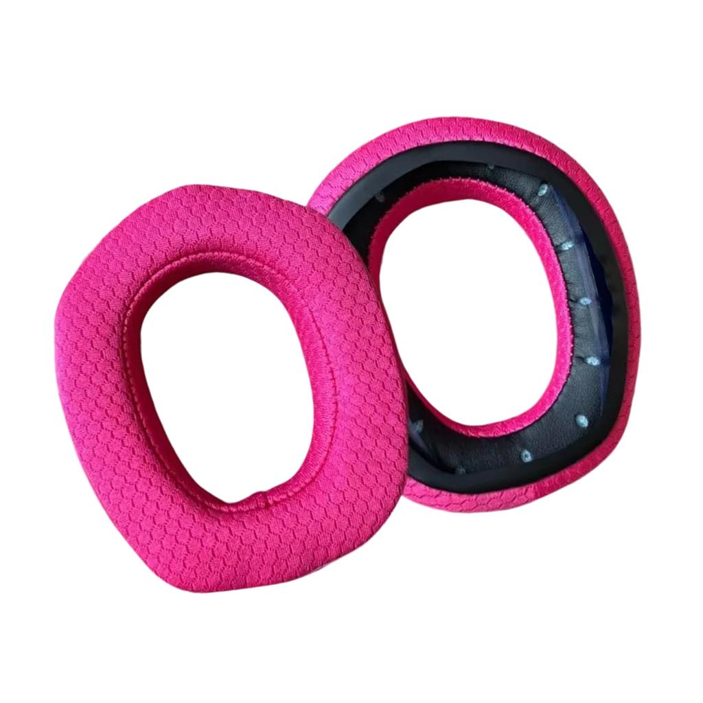 High Density Soft Ear Cushions For G435 Over Ear Headphones Securely Fit And Sweatproof Construction