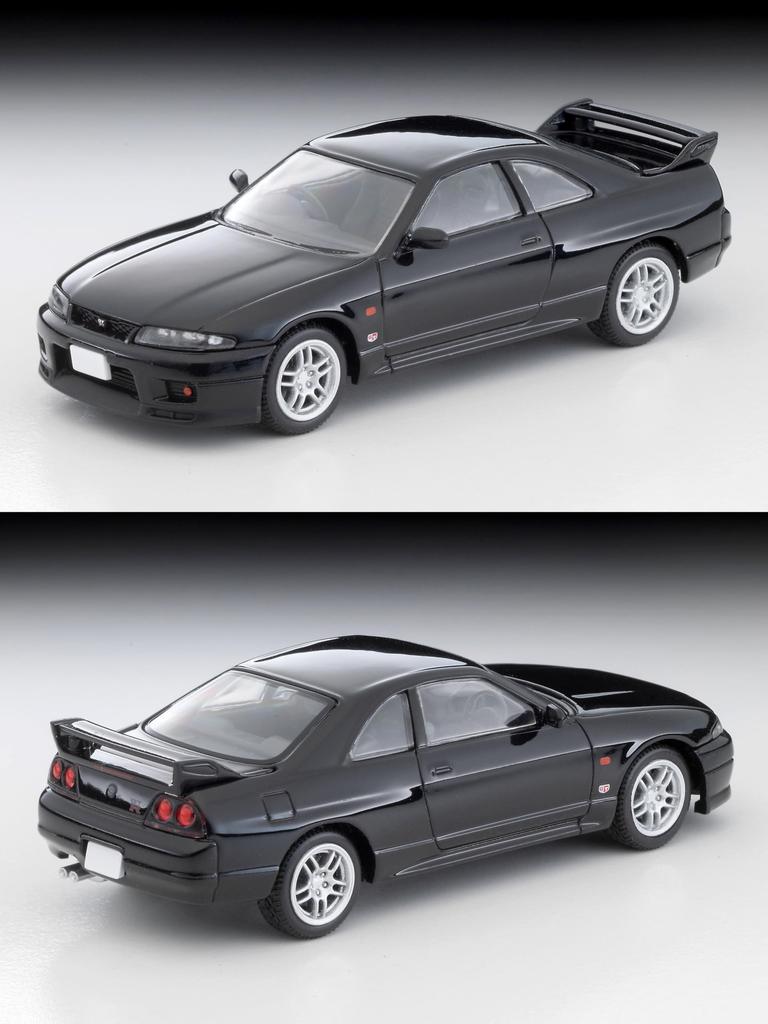 Tomytec Tomica Limited Vintage Neo Échelle Nissan Skyline Noir Modèle 1995 336051 1/64 LV-N308d GT-R V-spec (Modèle fini)