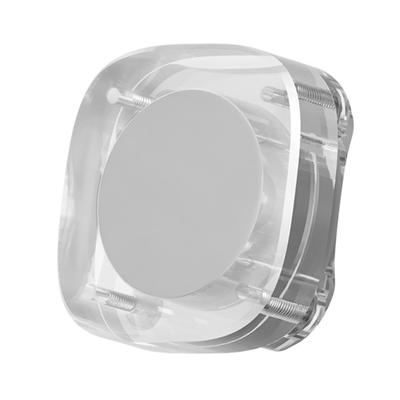 Transparent Protective Case With Tool Less Installation Lightweight Portable Design For Everyday Use And Outdoor Activit