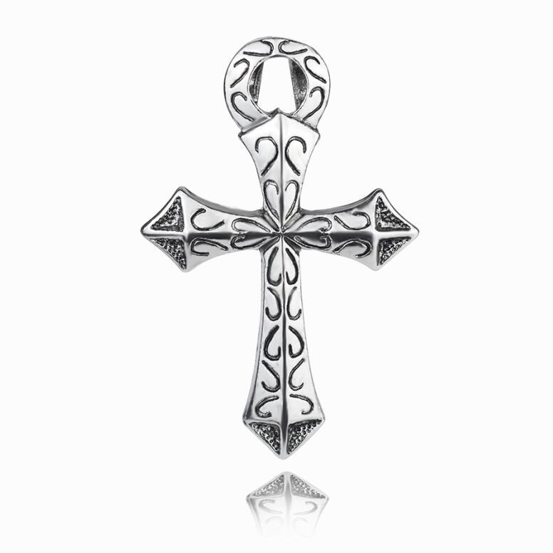 Street Trendy Male Hiphop Hip Hop Titanium Steel Necklace Personalized Military Brand Men And Women Pendant