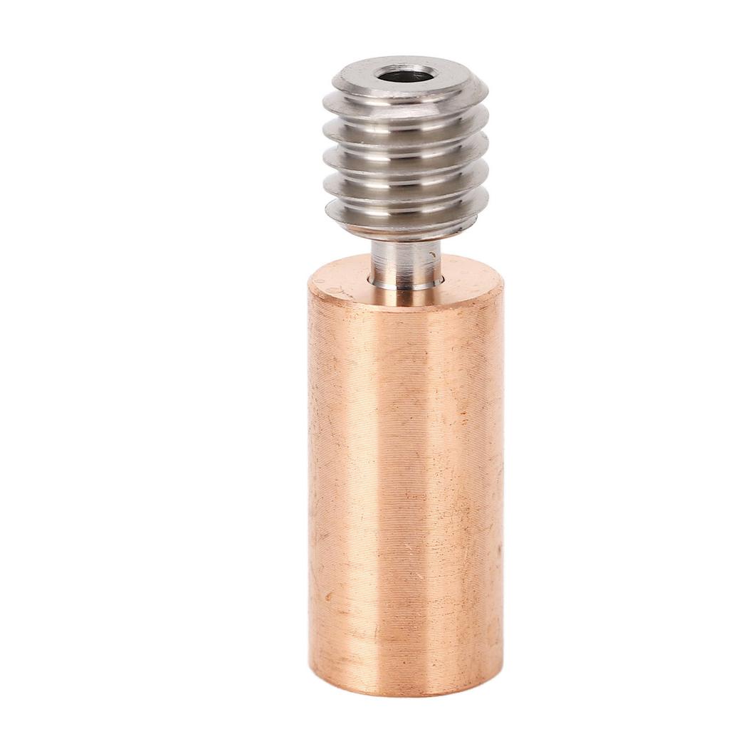 3D Printer Bimetal Heatbreak Copper Ti Alloy Smoothly Bi Metal Heat Break for 1.75mm Filament