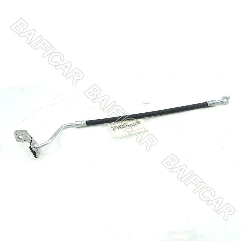 Baificar Brand New  Rear Wheel Brake Hose 587372B010 587382B010 For 2007-2012 Hyundai Santa Fe 2011-2013 Kia Sorento