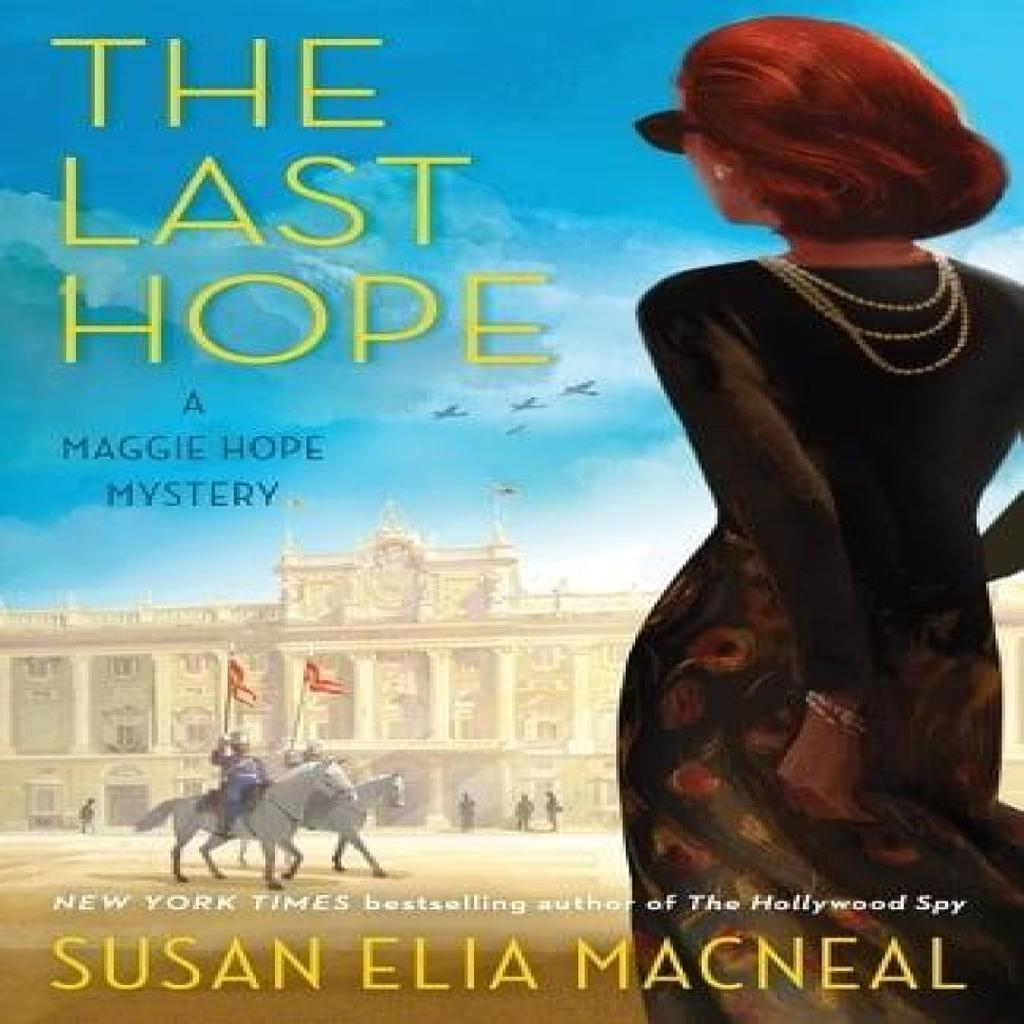 The Last Hope by Susan Elia MacNeal Paperback Book 9780593157008