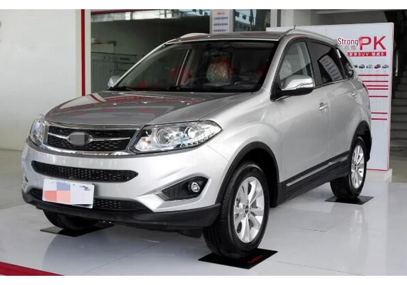 Chery Tiggo 5 (2014-2015) Headlight Cover - Transparent Front Mask