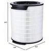 For Philips Air Purifier Filter Fy1700 Hepa Replacement For Home Air Purification System