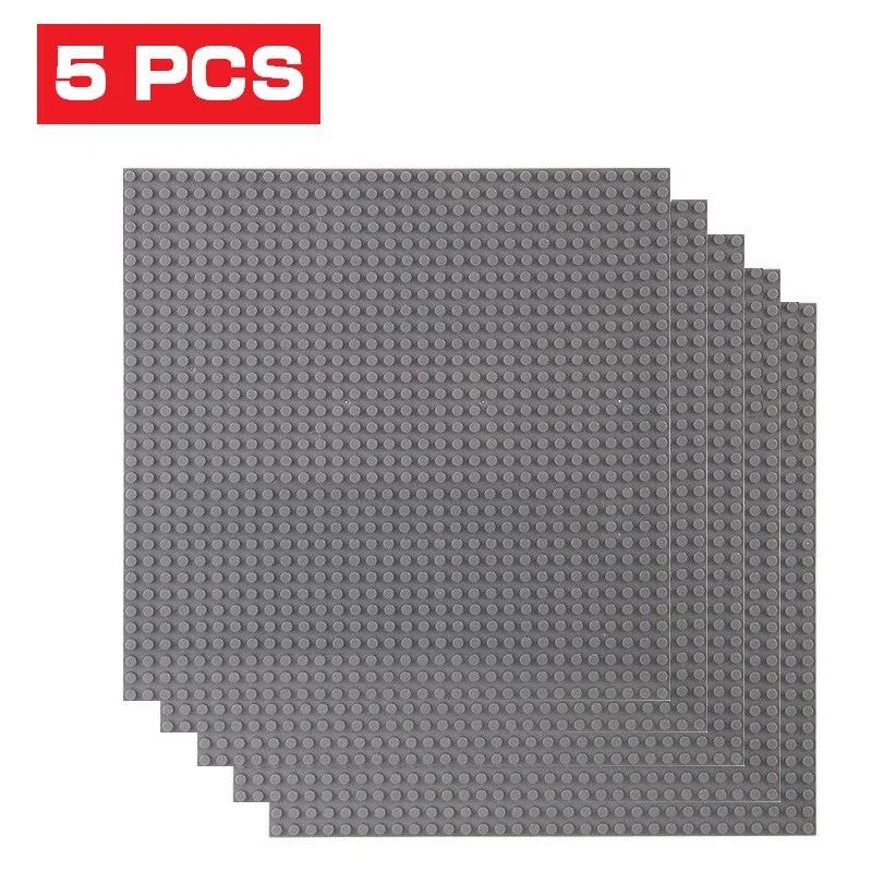 5PCS Base Plates 32x32 16x32 Dots Classic Blocks Baseplates Bricks Plastic Building Bricks Toys for Children Gift Kids Toys