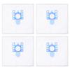 10pcs Vacuum Cleaner Dust Bag Nonwoven Tear Proof Dust Bag for GN S8310 8390 S2121 Series