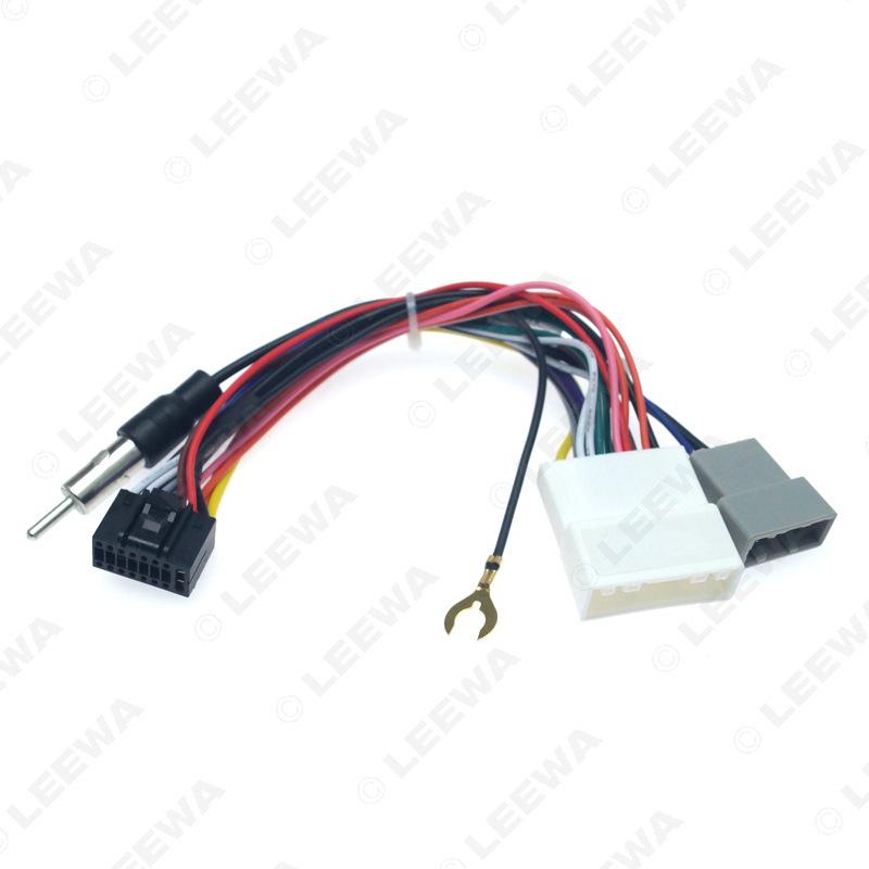 16P Power Connector Wire for Nissan Speaker & HY Series Audio Modification