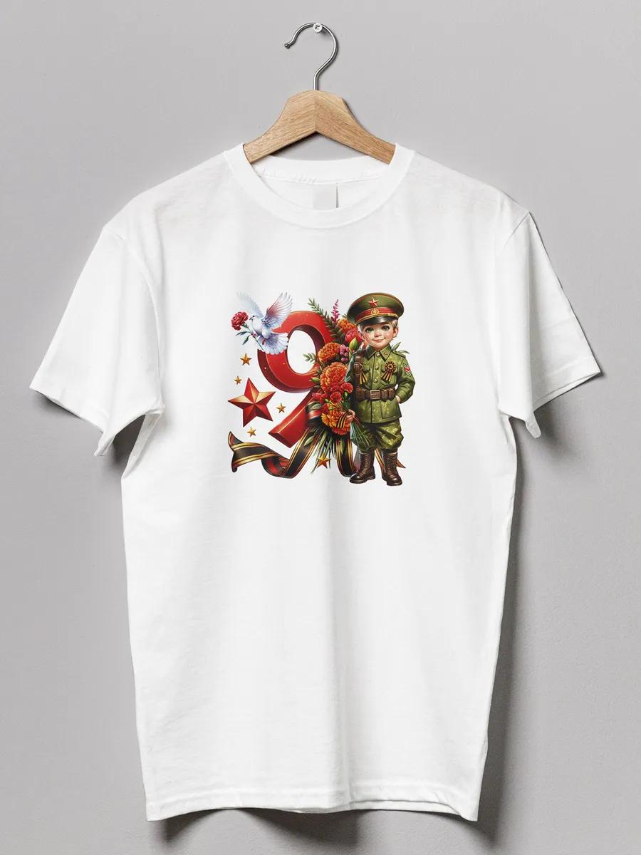Cotton oversized T-shirt with STREET BOYS print 4XL