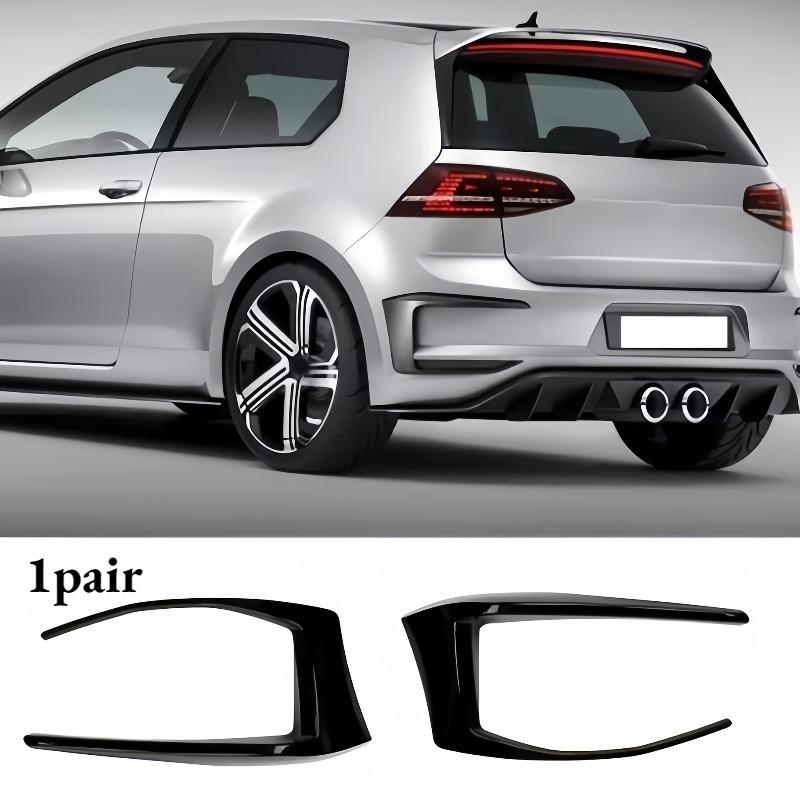 1pair Suitable for 2013-2016 Golf 7-speed R400 Rear Bumper and Rear Air Vent Surround Cross-border Modification Parts