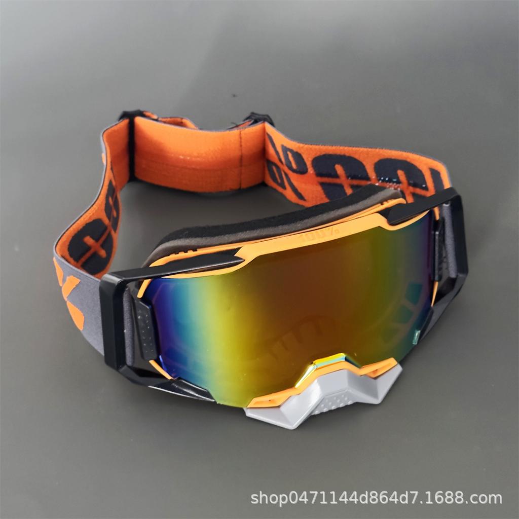 100% Gafas Protectoras para Exteriores Gafas de Protección Off-road Gafas de Ciclismo de Liberación Rápida Gafas de Sol para Arena