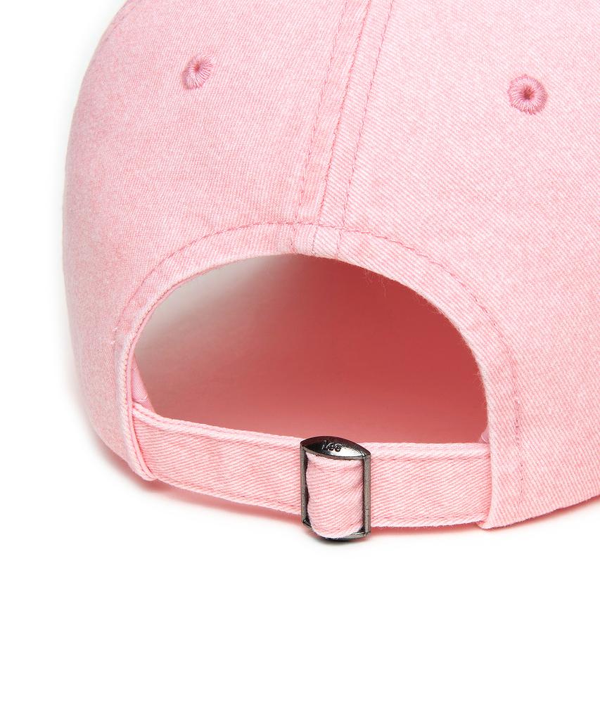 LEE Small Twitch Logo Pigment Ball Cap Pink