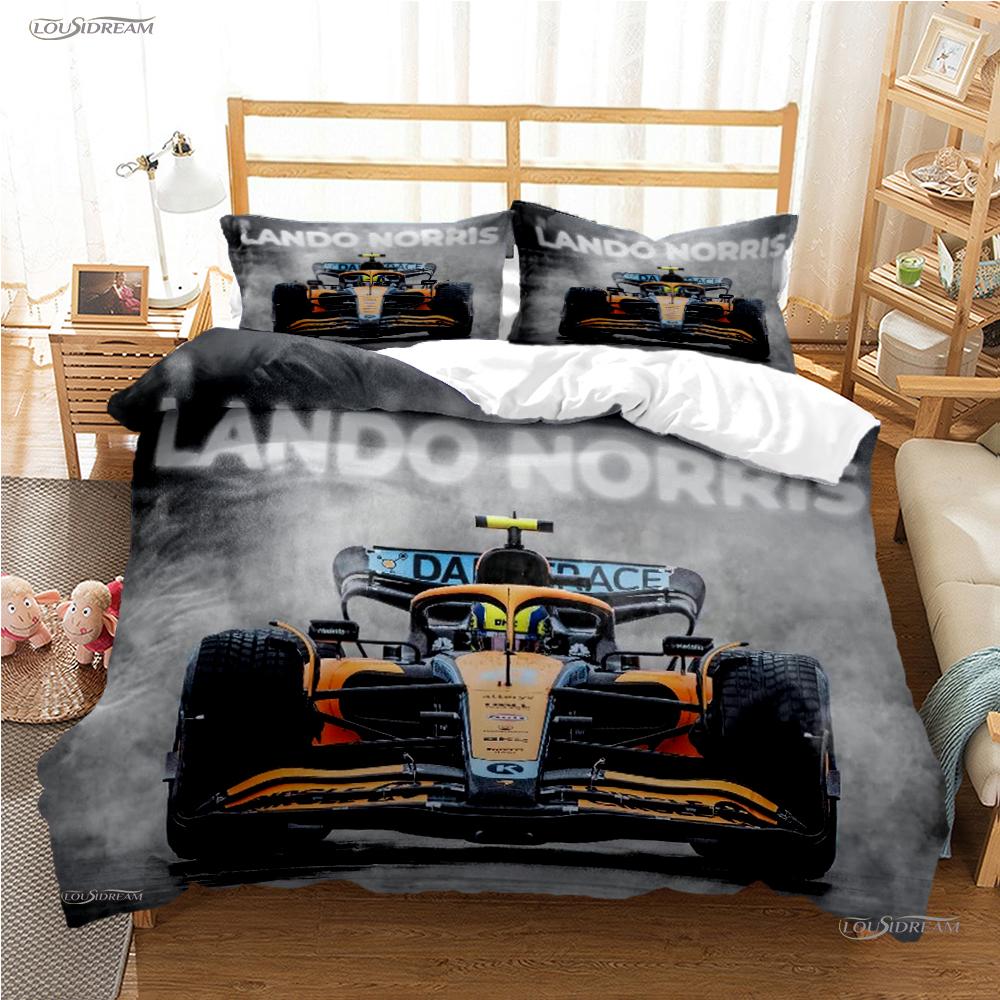 Moto Car Enthusiast All Season Duvet Cover Comforter Bedding set Luxury Soft Quilt Cover and Pillowcase Single/Double/Queen/King