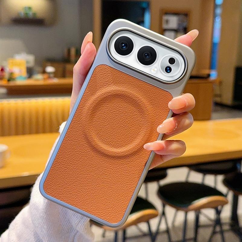 

Original Lychee Pattern Color Phone Case For Honor 500 Pro honor500 Camera Protect Cover For Honor 500