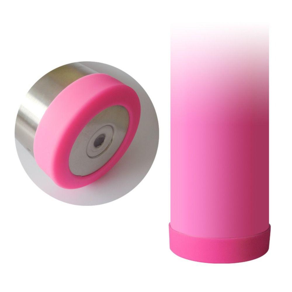 7.5CM Cup Bottom Cover Silicone Coaster Sleeve Heat-Resistant Bottle Boot  Water Bottle