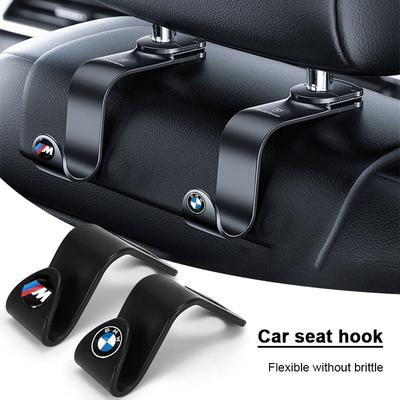 Ganci Poggiatesta Auto Gancio Borse Supporto Schienale Sedile Clip Fissaggio Automatico Per Performance X1 X3 X5 E39 E46 E90 F20 E60 F30 M3 M5