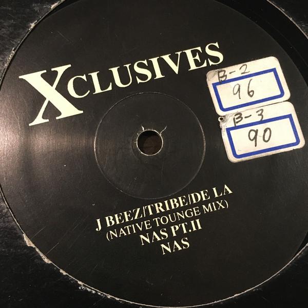 

12inch Record VARIOUS - Xclusives XCL001 Xclusives US Rap & Hip-Hop/R&B Used