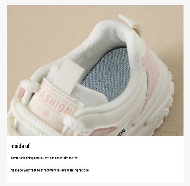 Women's Breathable Height-Increasing Running Shoes - Spring 2025 Edition