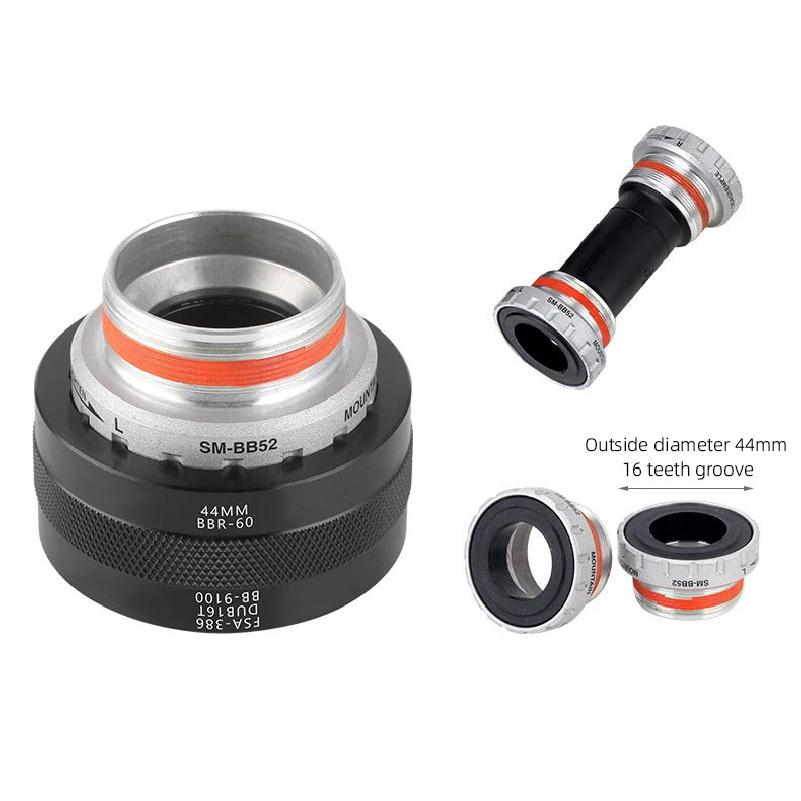 TOOPRE Bicycle Five Way Axle Sleeve Mountain Bike Integrated Thread Bb Axle Disassembly And Installation Tool
